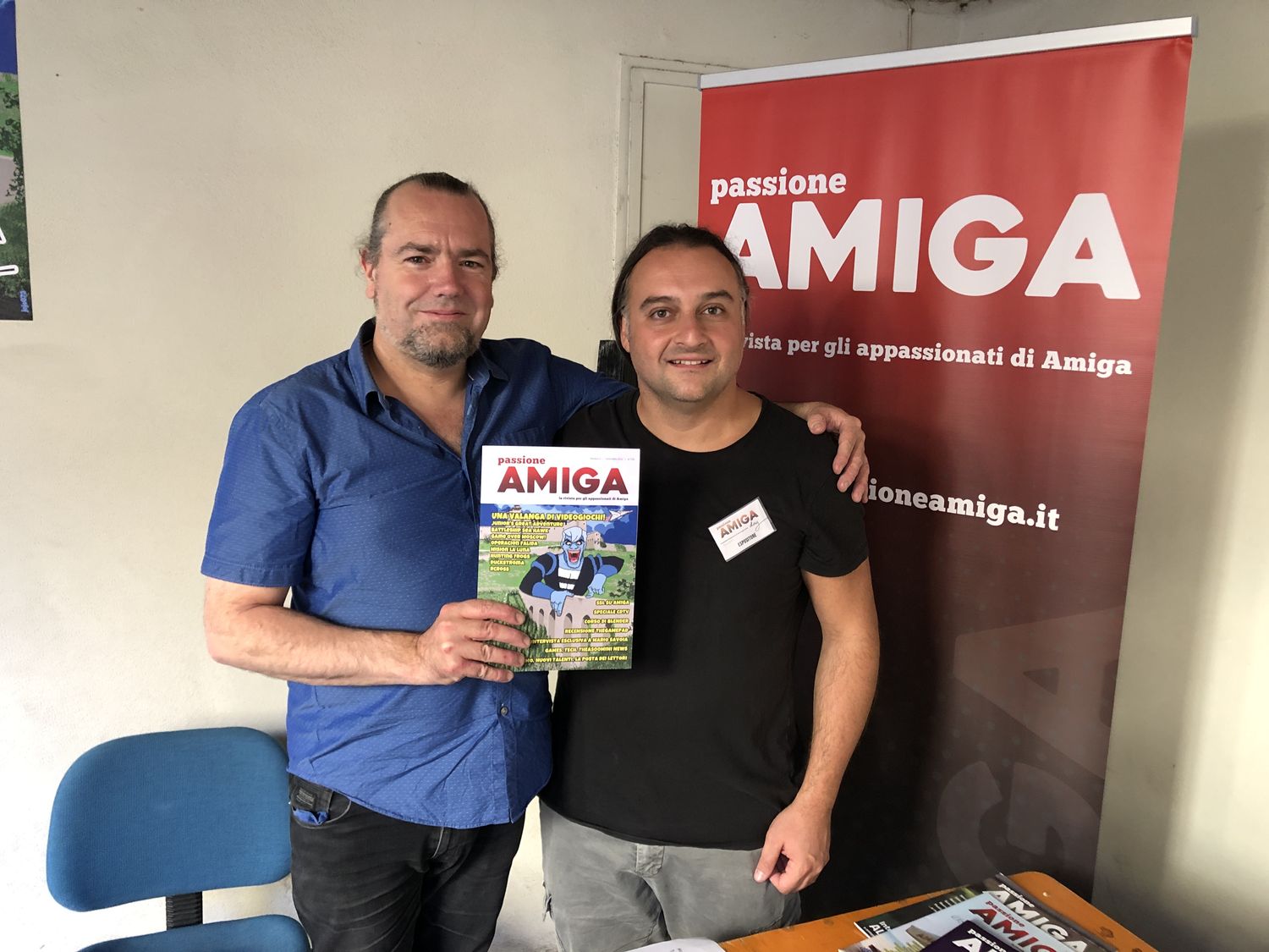 Passione Amiga magazine