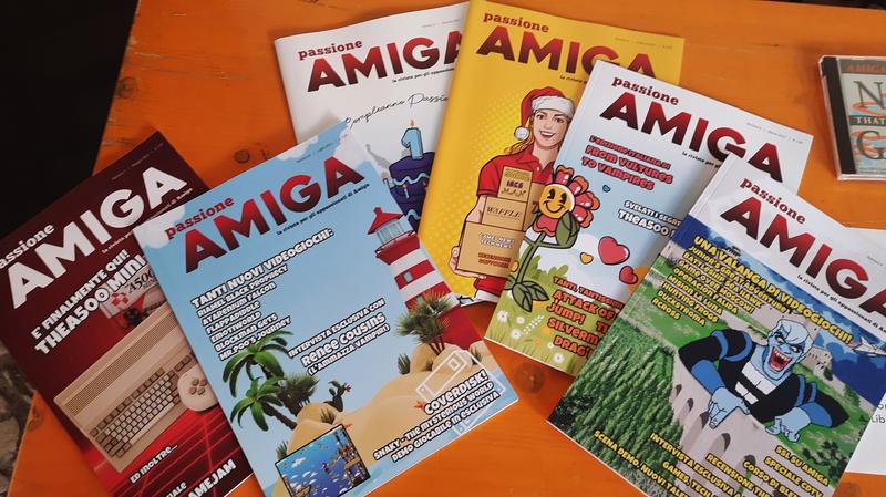 Issues of Passione Amiga