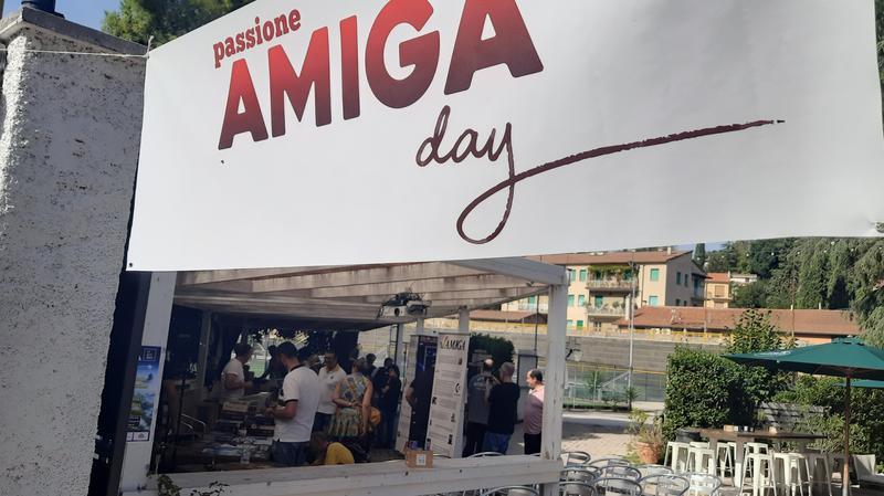 The Passione Amiga Day banner