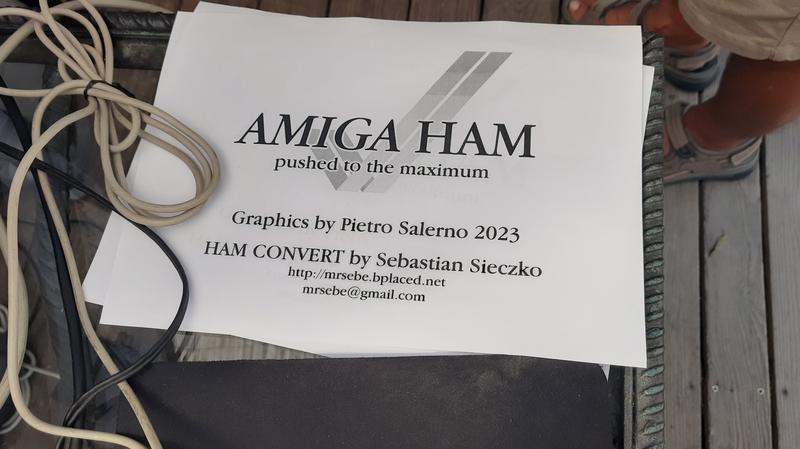 The Amiga HAM project