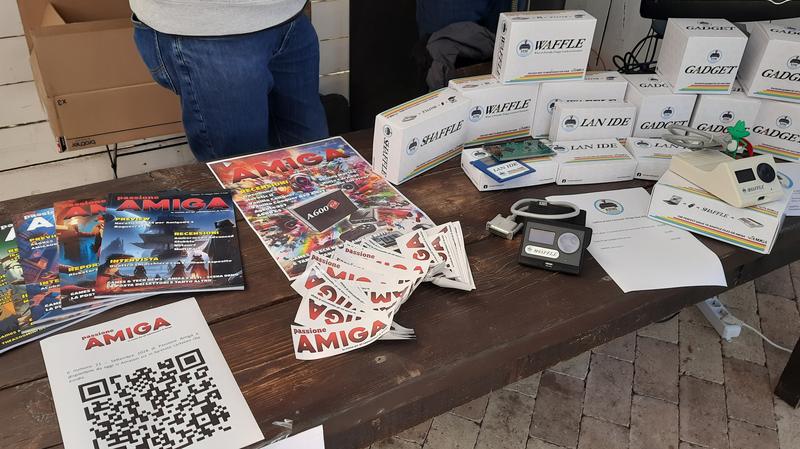 W.A.F.F.L.E. gadgets and products
