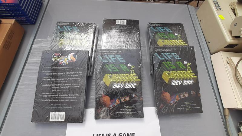 Copies of “Life is a Game”