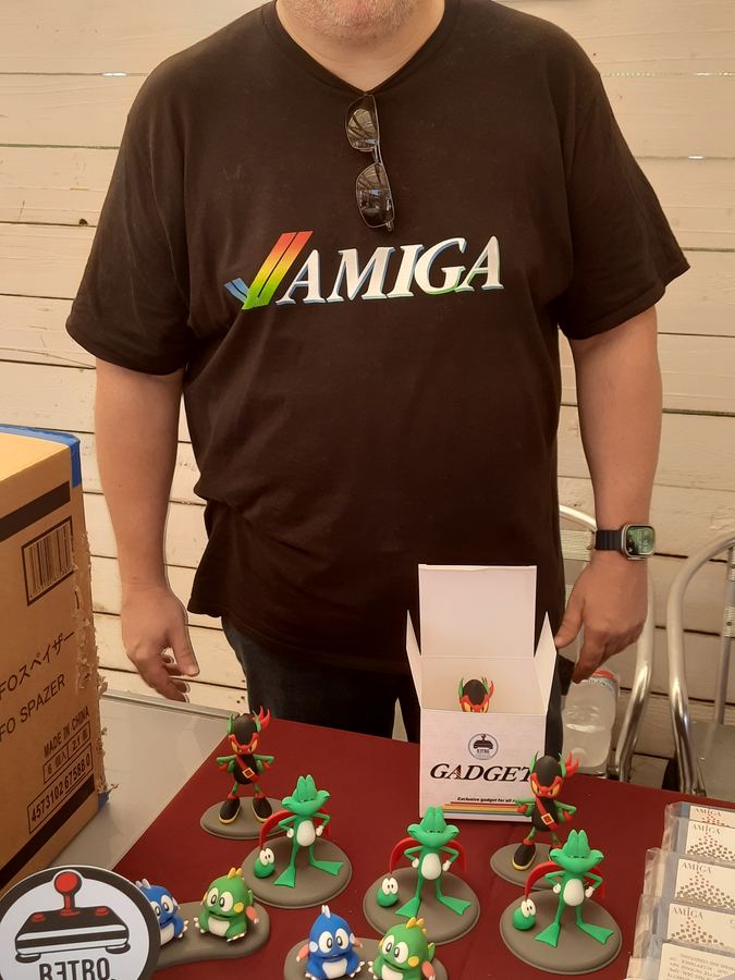 Everything ready for the Passione Amiga Awards