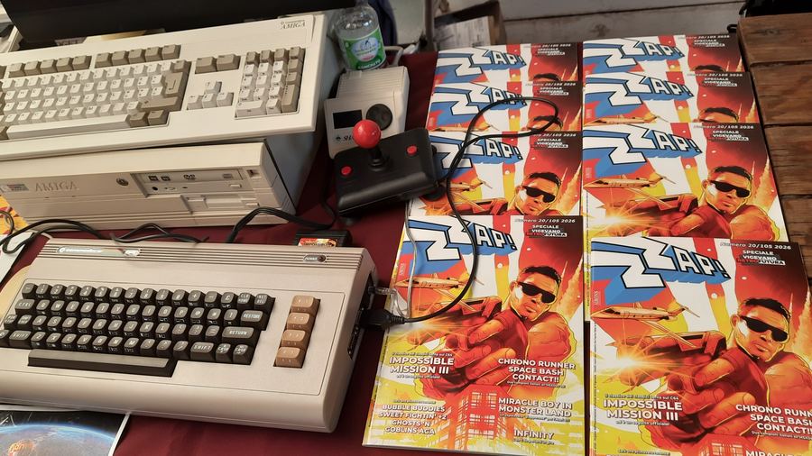 Classic machines and new releases