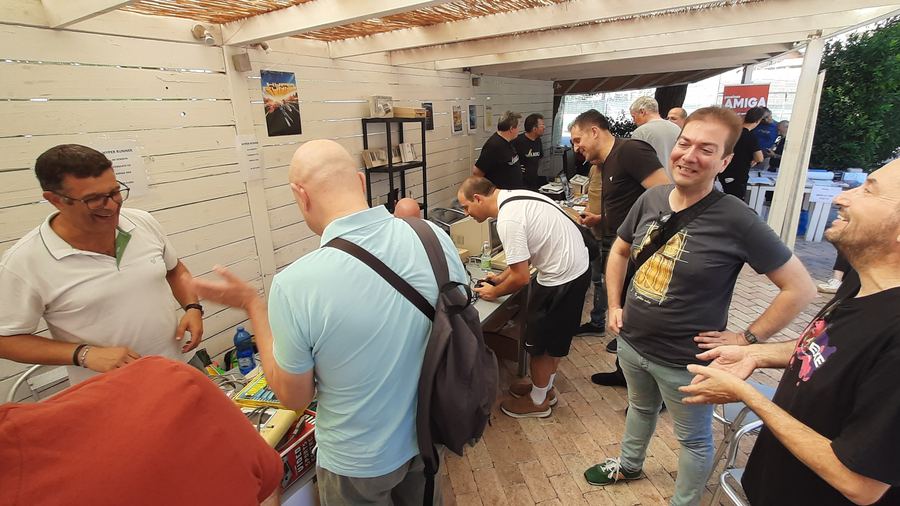 Amiga fans meeting up