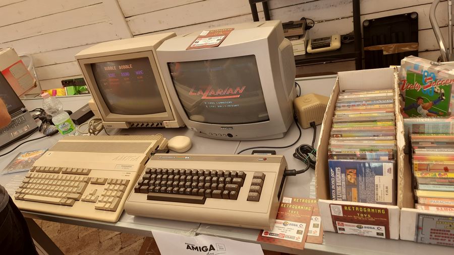 Amiga in action