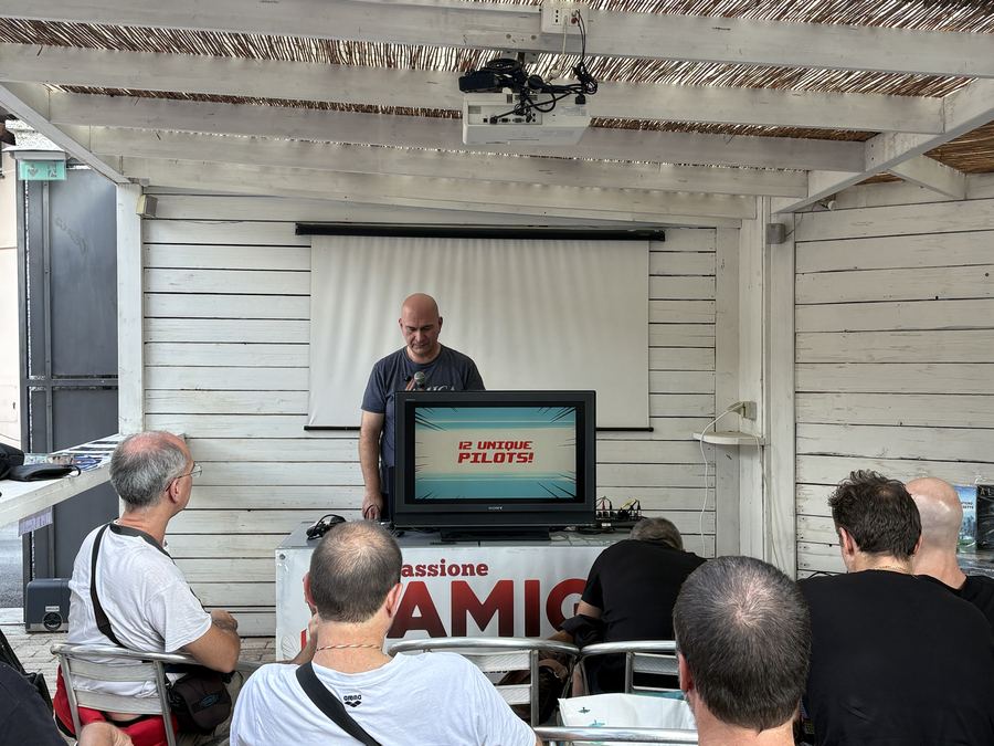 The closing presentations